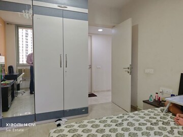Building Lobby in 3 BHK Apartment at Hiranandani Phillipa, Ghodbunder Road – for Sale