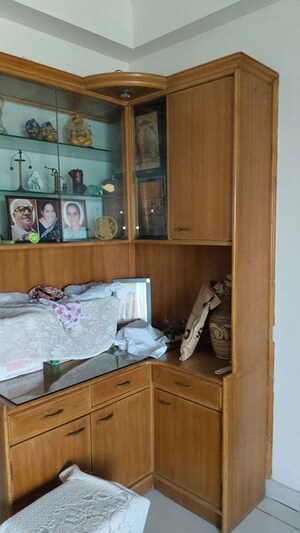 Kitchen in 3 BHK Apartment at Saviour Green Arch, Tech Zone 4 Greater Noida – for Rent