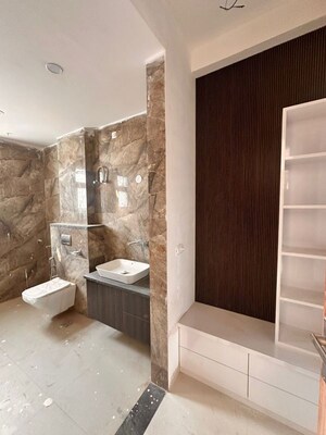 Bathroom in 3 BHK Builder Floor at Sector 84 – for Rent