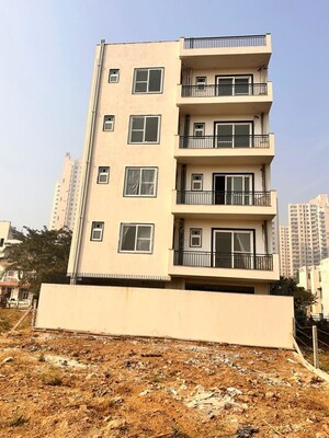 3 BHK Builder Floor – Exterior View View at Sector 84 - for Rent