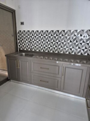 Kitchen in 2 BHK Apartment at Bramhacorp The Collection, Kalyani Nagar – for Rent