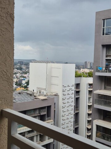 Kitchen in 2 BHK Apartment at Bramhacorp The Collection, Kalyani Nagar – for Rent