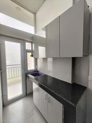 Kitchen in 1 BHK Apartment at DAH Greentech NX One, Tech Zone 4 Greater Noida – for Rent