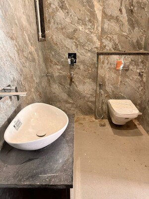 Bathroom in 5 BHK Apartment at SS The Leaf, Sector 85 – for Sale