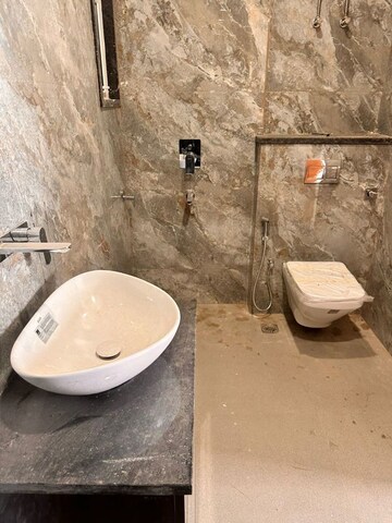 Bathroom in 5 BHK Apartment at SS The Leaf, Sector 85 – for Sale