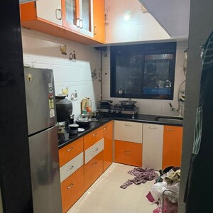 Kitchen in 2 BHK Apartment at Govind Sai Darshan CHS, New Panvel – for Sale