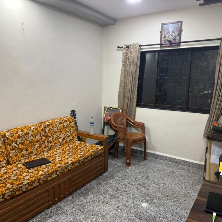 Bedroom, govind-sai-darshan-chs 2 Bedroom 900 Sq.Ft. Apartment In New Panvel Navi Mumbai 9721851