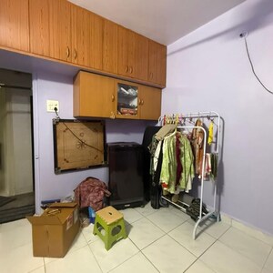 Living Room in 2 BHK Apartment at Govind Sai Darshan CHS, New Panvel – for Sale