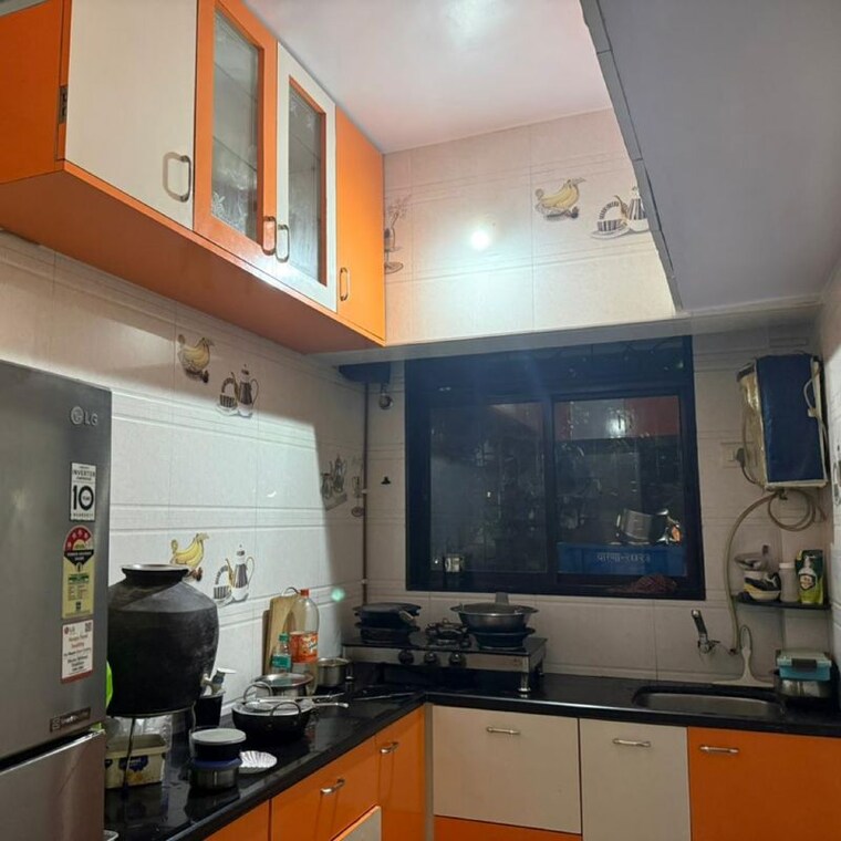 Kitchen, govind-sai-darshan-chs 2 Bedroom 900 Sq.Ft. Apartment In New Panvel Navi Mumbai 9721851