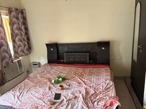Bedroom in 1 BHK Apartment at UPAVP Ganga Yamuna And Hindon Enclave, Pratap Vihar – for Rent