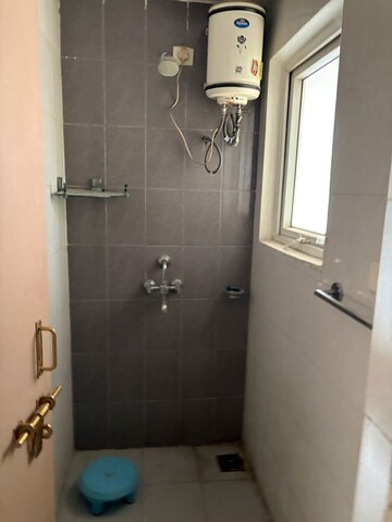 Bathroom in 1 BHK Apartment at UPAVP Ganga Yamuna And Hindon Enclave, Pratap Vihar – for Rent