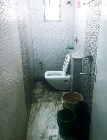 Bathroom in 2 BHK Apartment at Ashram Para – for Sale