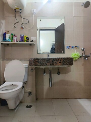 Bathroom in 3 BHK Apartment at Sector 84 – for Rent