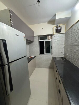 Kitchen in 2 BHK Apartment at Vihang Valley Phase 2, Kasarvadavali – for Rent