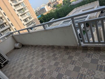 Balcony in 2 BHK Apartment at SS The Leaf, Sector 85 – for Rent