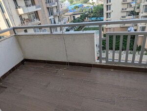 Balcony in 2 BHK Apartment at SS The Leaf, Sector 85 – for Rent
