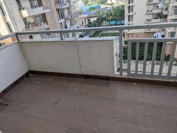 Balcony in 2 BHK Apartment at SS The Leaf, Sector 85 – for Rent