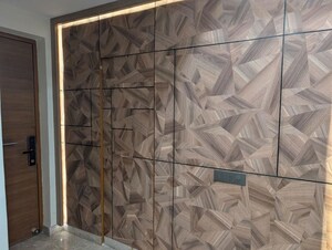 Bathroom in 2 BHK Apartment at SS The Leaf, Sector 85 – for Rent