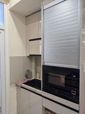 Bathroom in 2 BHK Apartment at SS The Leaf, Sector 85 – for Rent