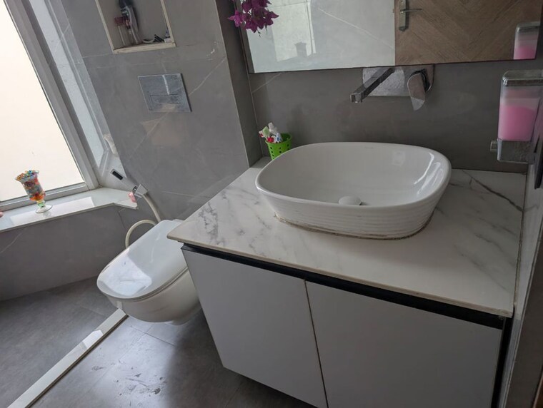 Bathroom, ss-the-leaf 2 Bedroom 796 Sq.Ft. Apartment In Sector 85 Gurgaon 9721882