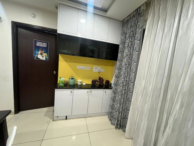 Kitchen, jain-srikar-auroville 2 Bedroom 1150 Sq.Ft. Apartment In Kothaguda Hyderabad 9721891