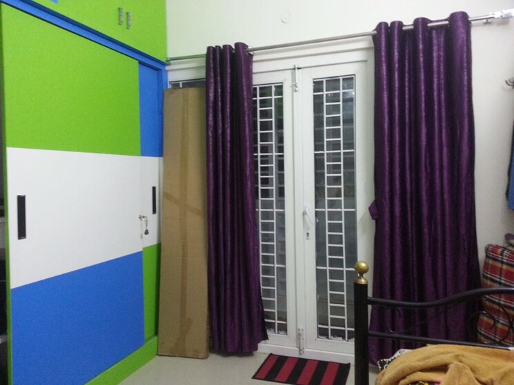 Bedroom, jain-srikar-auroville 2 Bedroom 1150 Sq.Ft. Apartment In Kothaguda Hyderabad 9721891