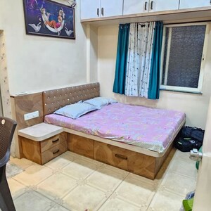 Bedroom in 2 BHK Independent House at Sangvi – for Rent