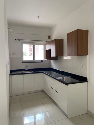 Kitchen in 1 BHK Apartment at Vajram Tiara, Yelahanka – for Rent