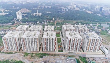 3 BHK Apartment – Exterior View View at My Home Vihanga, Gachibowli - for Sale