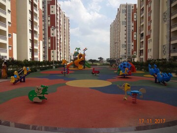 3 BHK Apartment – Exterior View View at My Home Vihanga, Gachibowli - for Sale