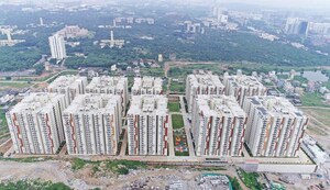 3 BHK Apartment – Exterior View View at My Home Vihanga, Gachibowli - for Sale