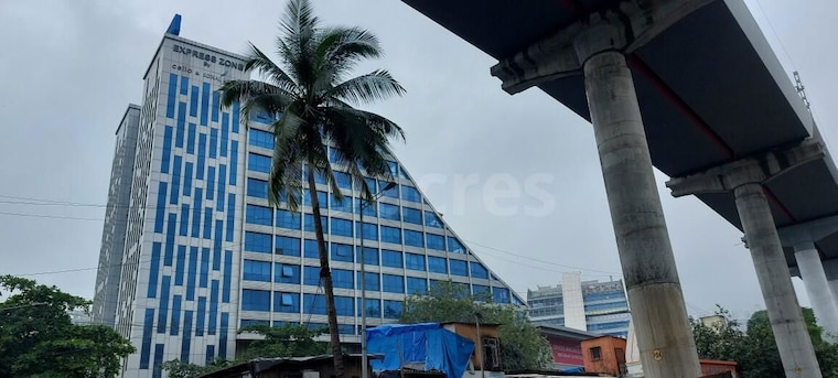 Exterior View, express-zone Commercial Office Space 140 Sq.Ft. In Malad East Mumbai 9721906