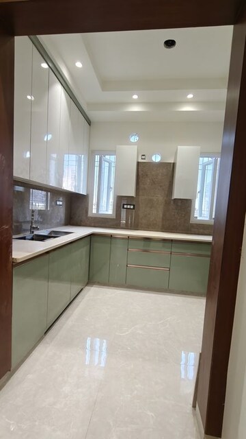 Kitchen in 4 BHK Builder Floor at Sector 28 – for Sale