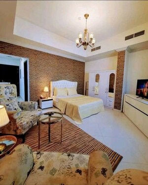 Living Room in 2 BHK Apartment at Gaur City 2 - 14th Avenue, Sector 16c Greater Noida – for Rent