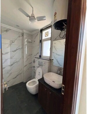Bathroom in 2 BHK Apartment at Gaur City 2 - 14th Avenue, Sector 16c Greater Noida – for Rent