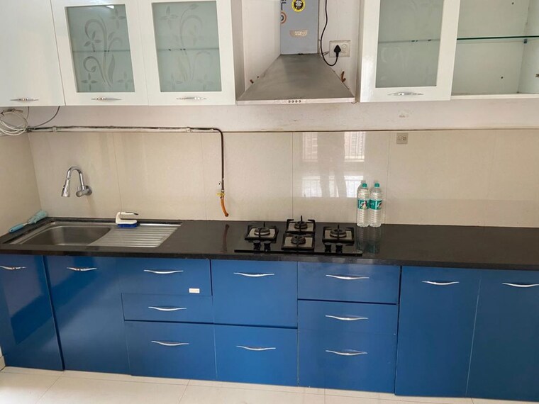 Kitchen, pride-world-city-kingsbury 3 Bedroom 774 Sq.Ft. Apartment In Charholi Budruk Pune 9713341