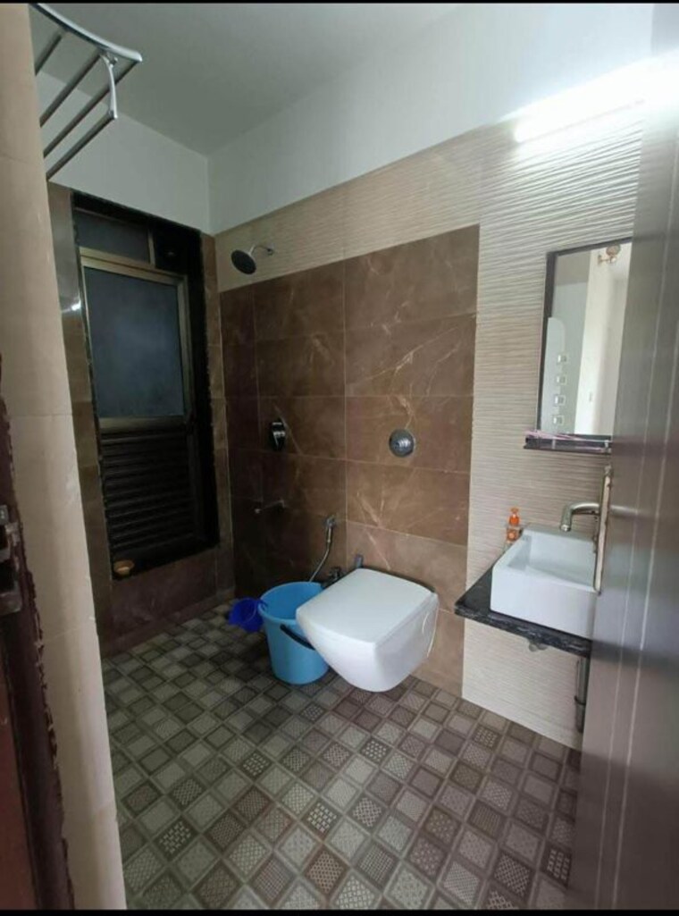 Bathroom, anamika-chs-dombivli-west 1 Bedroom 400 Sq.Ft. Apartment In Dombivli West Thane 9721937