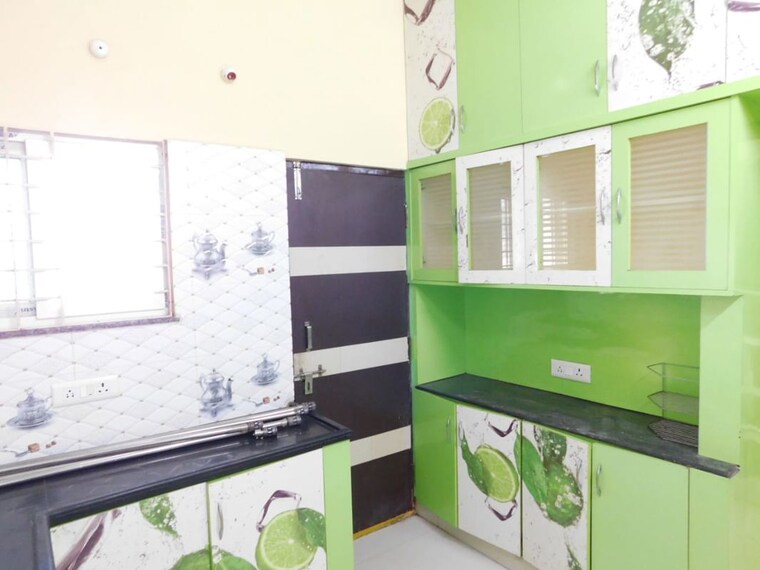 Kitchen, kondapur 3 Bedroom 1950 Sq.Ft. Builder Floor In Kondapur Hyderabad 9721946