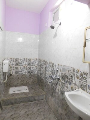 Bathroom in 3 BHK Builder Floor at Kondapur – for Rent