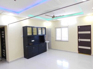 Living Room in 3 BHK Builder Floor at Kondapur – for Rent
