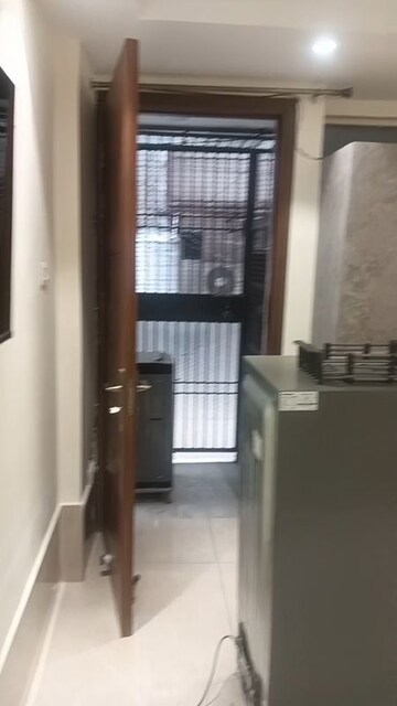 Staircase in Studio Builder Floor at Lajpat Nagar I – for Rent