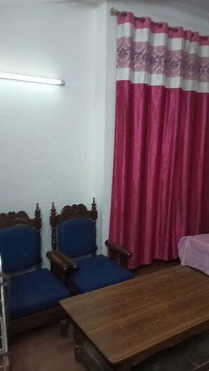 Living Room in 1 BHK Builder Floor at Lajpat Nagar ii – for Rent