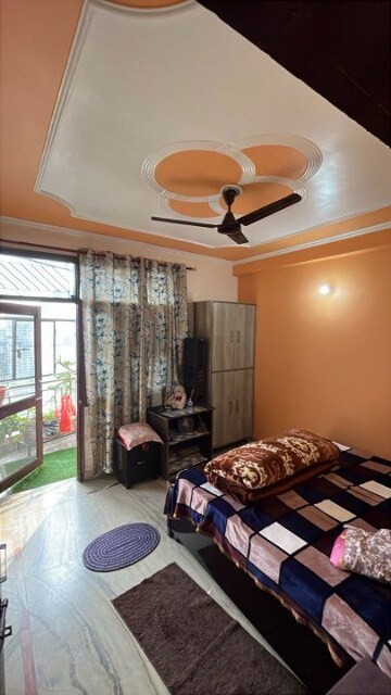 Bedroom in 3 BHK Builder Floor at Chiranjiv Vihar – for Sale