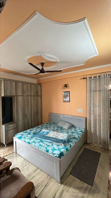Bedroom in 3 BHK Builder Floor at Chiranjiv Vihar – for Sale