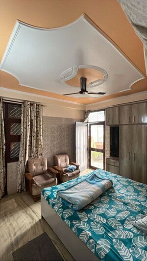 Bedroom in 3 BHK Builder Floor at Chiranjiv Vihar – for Sale
