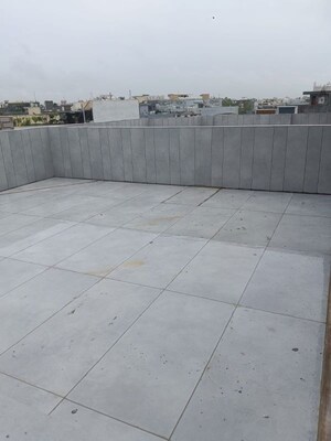 Balcony in 3 BHK Builder Floor at Igi Airport Area – for Rent