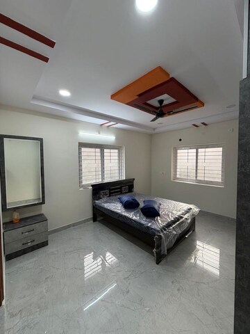 Living Room in 3.5 BHK Builder Floor at Kondapur – for Rent