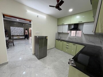 Kitchen in 3.5 BHK Builder Floor at Kondapur – for Rent