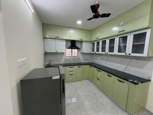 Kitchen in 3.5 BHK Builder Floor at Kondapur – for Rent