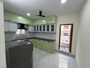 Kitchen in 3.5 BHK Builder Floor at Kondapur – for Rent